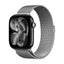 Crong Milano Steel – nerūdijančio plieno dirželis, skirtas Apple Watch 38/40/41/42 mm (sidabrinis)