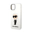 Karl Lagerfeld Silicone NFT Ikonik – dėklas iPhone 14 Plus (baltas)
