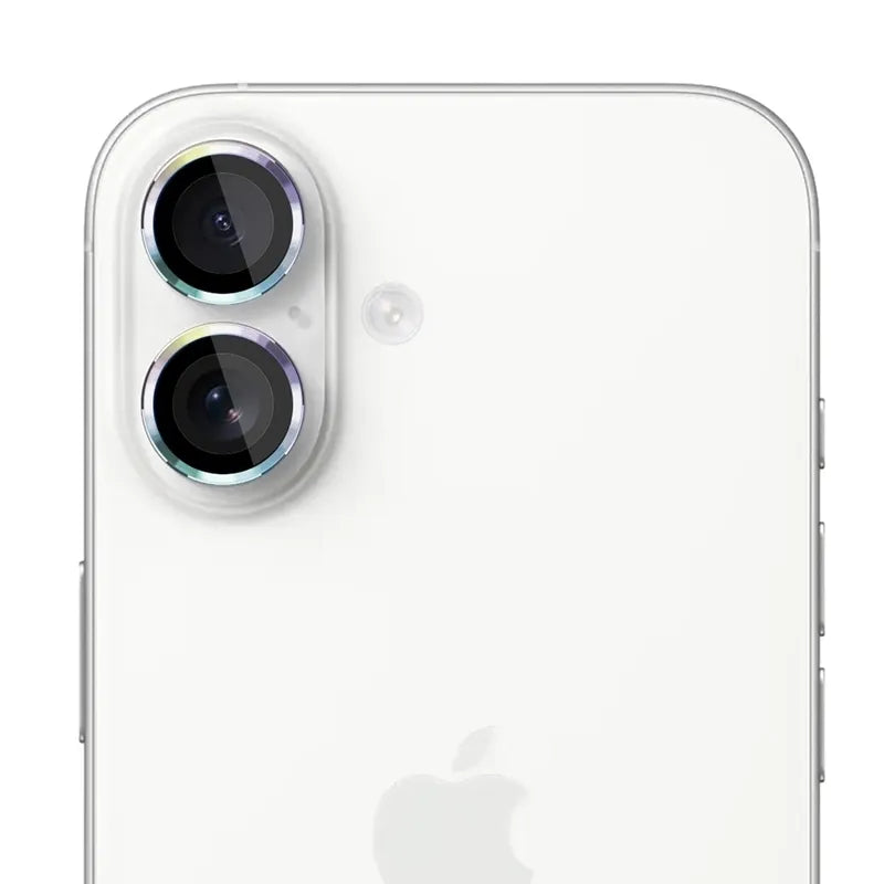 3mk Lens Protection Pro – kameros objektyvo stiklas, skirtas iPhone 17 (vaivorykštinis)