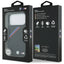 BMW M Tricolor Metal Logo MagSafe – „iPhone 17 Pro“ dėklas (juodas)