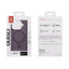 Crong Hybrid Matte Magnetic – Xiaomi 17T MagSafe dėklas (violetinis)