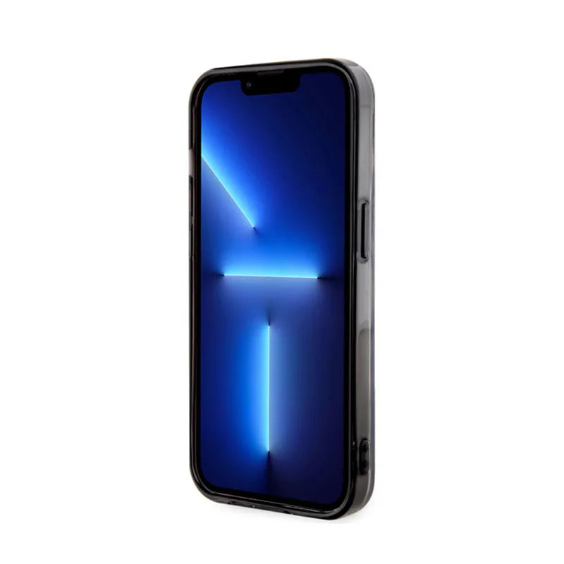 Karl Lagerfeld IML Karl Head MagSafe – dėklas iPhone 15 Pro (skaidrus)