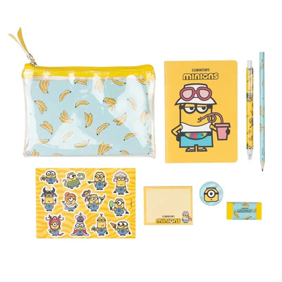 Minions – Foodie rašymo priemonių rinkinys (8 dalys)