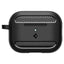 Spigen Rugged Armor – dėklas Apple AirPods Pro 3 (matinis juodas)