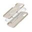 Crong Color Cover Magnetic - iPhone 16 Pro MagSafe dėklas (Stone Beige)