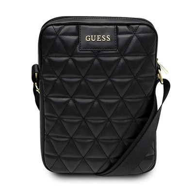„Guess“ dygsniuotas planšetinio kompiuterio krepšys 10" (juodas)