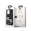Karl Lagerfeld Liquid Silicone Karl & Choupette MagSafe – dėklas iPhone 14 Pro (juodas)