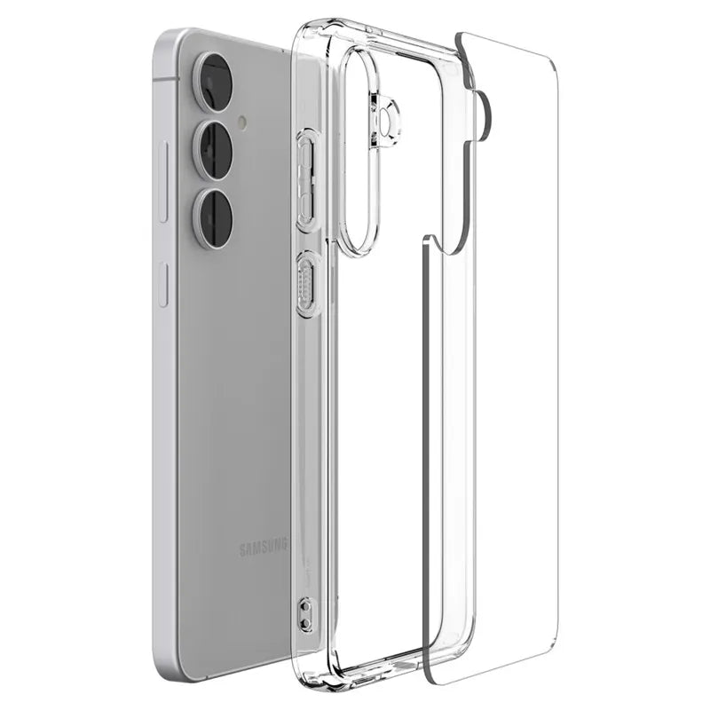 Spigen Ultra Hybrid – dėklas Samsung Galaxy S25 FE (skaidrus)