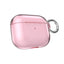Speck Presidio Clear – dėklas Apple AirPods 3 gen su Microban (Icy Pink)