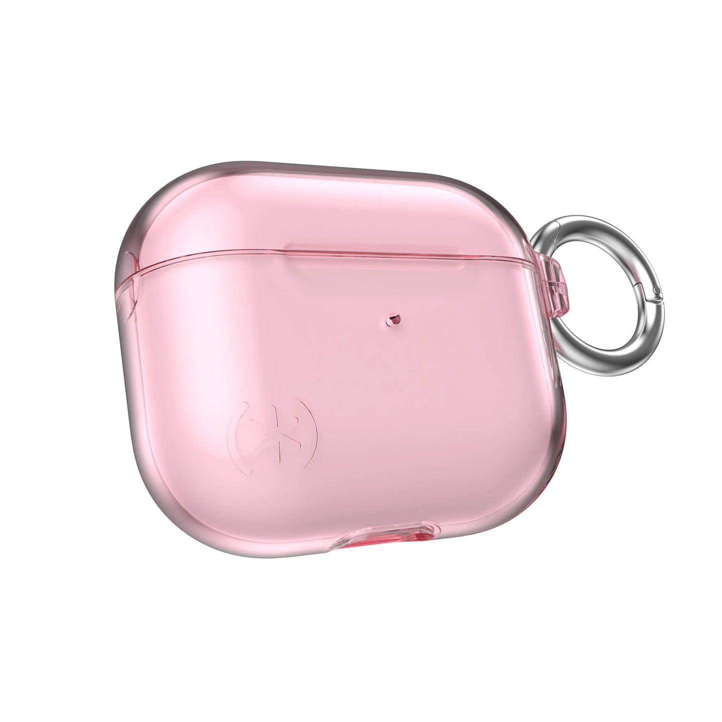 Speck Presidio Clear – dėklas Apple AirPods 3 gen su Microban (Icy Pink)