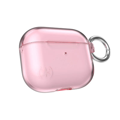 Speck Presidio Clear – dėklas Apple AirPods 3 gen su Microban (Icy Pink)