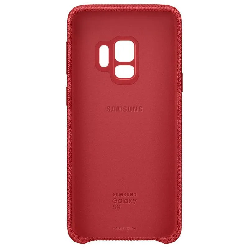 SAMSUNG Hyperknit Cover – dėklas, skirtas Samsung Galaxy S9 (raudonas)