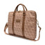 Guess GCube Stripes kompiuterio krepšys – 16" nešiojamojo kompiuterio krepšys (rudas)