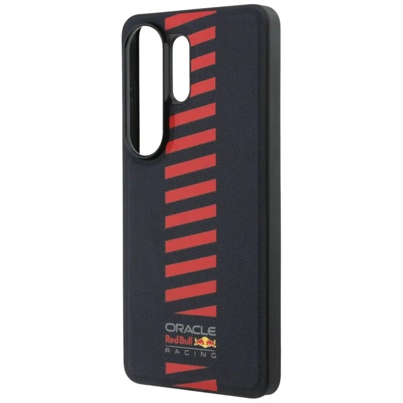 Red Bull Meshed Powerbar MagSafe – „Samsung Galaxy S26 Ultra“ dėklas (tamsiai mėlynas)
