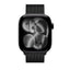 „Crong Milano Steel“ – nerūdijančio plieno dirželis, skirtas „Apple Watch 38/40/41/42 mm“ (juodas)