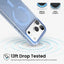 Speck Presidio Lux Grip MagSafe – dėklas, skirtas iPhone 18 Pro / 17 Pro (Sable)