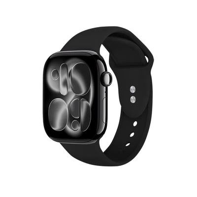 „Crong Liquid“ – „Apple Watch“ dirželis 38/40/41/42 mm (juodas)