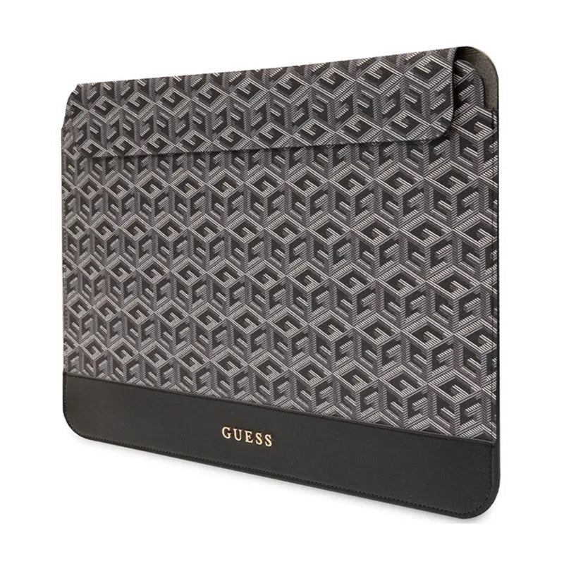 Guess GCube Stripes nešiojamojo kompiuterio dėklas - 14 colių dėklas (juodas)