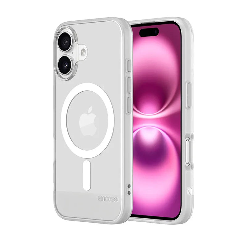 Incase Slim Case MagSafe – dėklas iPhone 16 (skaidrus)