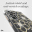Case-Mate Floral Gems – dėklas Samsung Galaxy S23 FE 5G (auksinis)