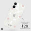 „Kate Spade New York“ apsauginis „MagSafe“ dėklas, skirtas „iPhone 16“ (Hollyhock Floral)