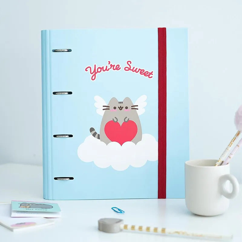 Pusheen – Purrfect Love kolekcijos segtuvas (4 žiedų)