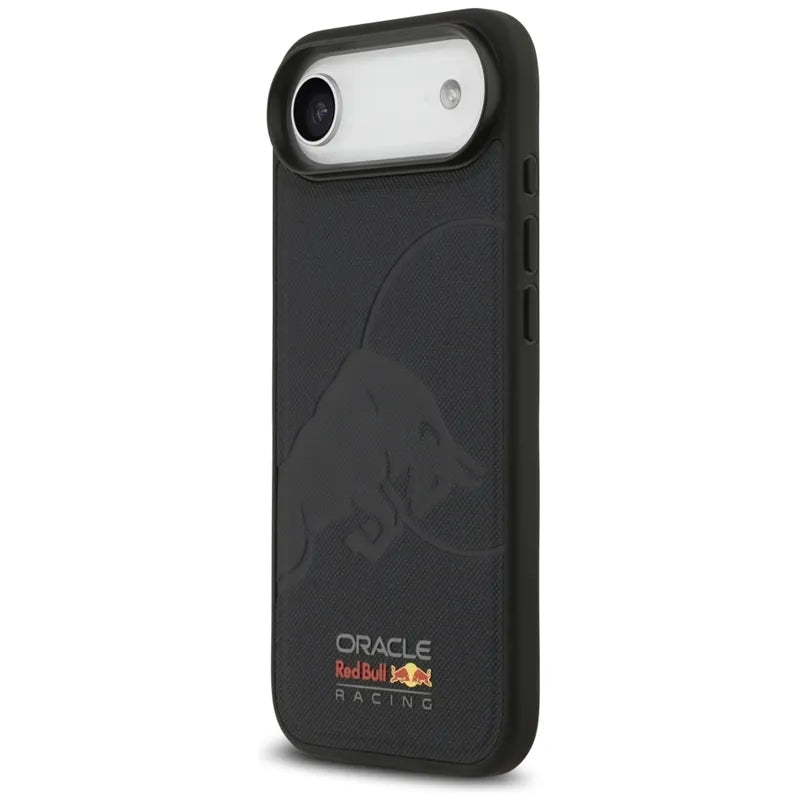 Red Bull Meshed Debossed Bull MagSafe – iPhone Air dėklas (tamsiai mėlynas)