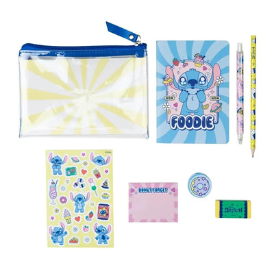 Disney Stitch - Foodie rašymo priemonių rinkinys (8 dalys)