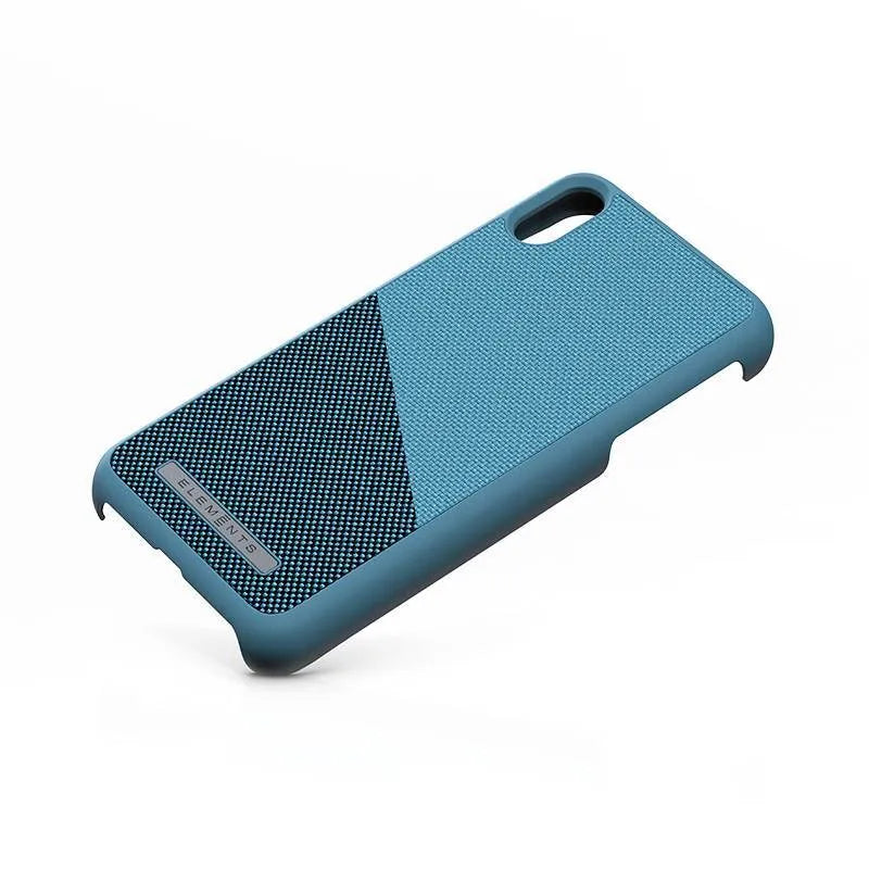 Nordic Elements Saeson Freja – Dėklas iPhone Xs Max (naftos spalva)