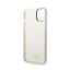 Karl Lagerfeld Silicone NFT Ikonik – dėklas iPhone 14 Plus (baltas)