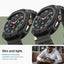 Spigen Liquid Air – dėklas Samsung Galaxy Watch 8 Classic 46 mm (matinė juoda)
