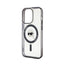 Karl Lagerfeld IML Karl Head MagSafe – dėklas iPhone 15 Pro (skaidrus)