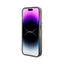 Karl Lagerfeld Liquid Glitter Choupette – iPhone 15 Pro dėklas (skaidrus)