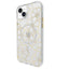 Case-Mate Floral Gems MagSafe – iPhone 15 Plus dėklas (auksinis)