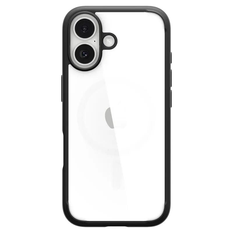 Spigen Ultra Hybrid – Dėklas iPhone 17 (matinis juodas)