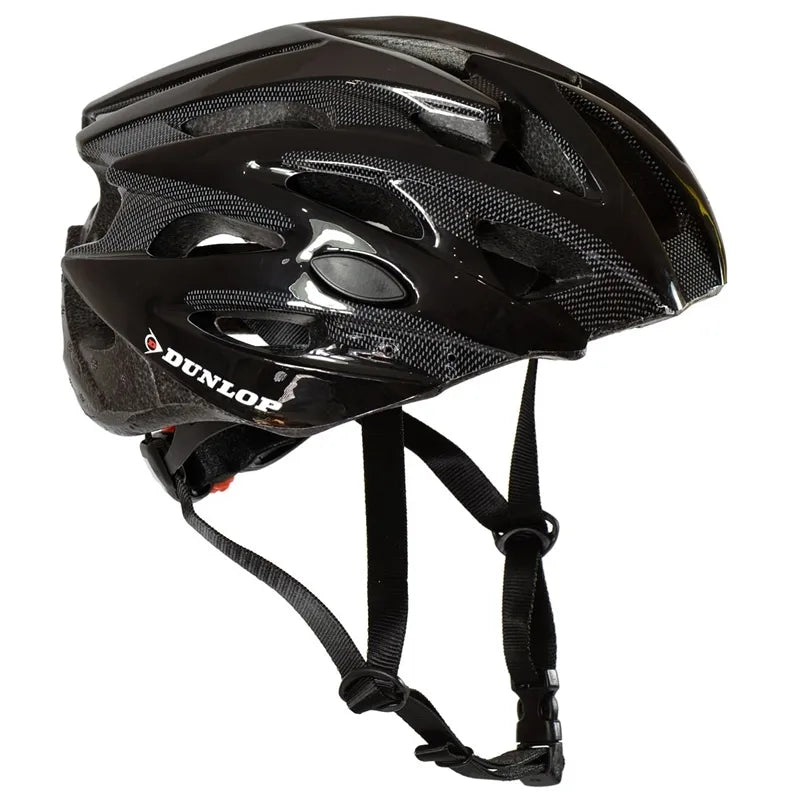 Dunlop – MTB dviratininko šalmas (juodas)