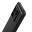 Spigen Rugged Armor – dėklas Sony Xperia 1 VIII (matinė juoda)