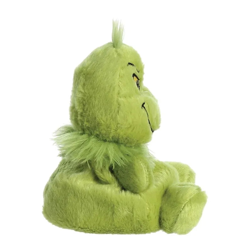 Grinch – Pliušinis sėdintis Grinčo žaislas 13 cm iš „Palm Pals“ kolekcijos