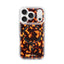 Crong Deluxe MAG Cover – iPhone 17 Pro MagSafe dėklas (Tortoise)