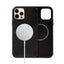 Crong Essential Cover Magnetic – odinis dėklas su MagSafe skirtas iPhone 12 Pro Max (juodas)
