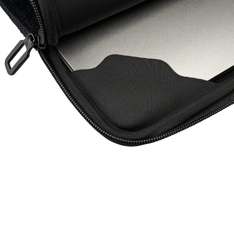 TUCANO Velluto 2 – dėklas MacBook Pro 14" (M5/M4/M3/M2/M1/2026-2021) / 13" nešiojamiesiems kompiuteriams (juodas)
