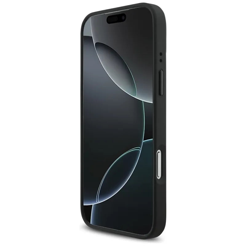 BMW M Perforated Stripe Logo MagSafe - iPhone 17 Pro Max dėklas (mėlynas)
