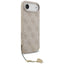 Guess 4G Charms Collection MagSafe – dėklas iPhone Air (rožinis)