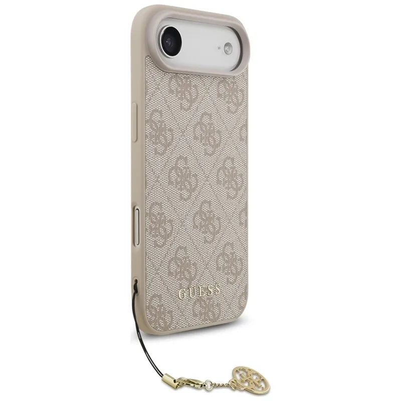 Guess 4G Charms Collection MagSafe – dėklas iPhone Air (rožinis)