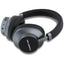 Karl Lagerfeld Saffiano Elongated – belaidės Bluetooth ANC + ENC ausinės (juodos)