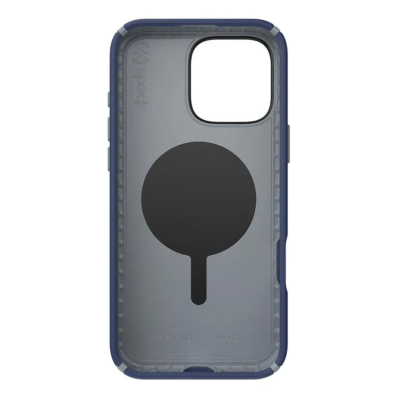 Speck Presidio2 Pro ClickLock & MagSafe – dėklas iPhone 16 Pro Max (Coastal Blue / Dust Gray / White)
