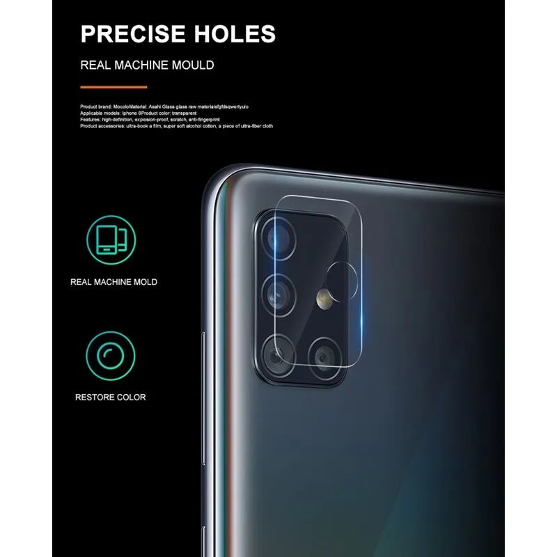 Mocolo Camera Lens – apsauginis stiklas Samsung Galaxy A71