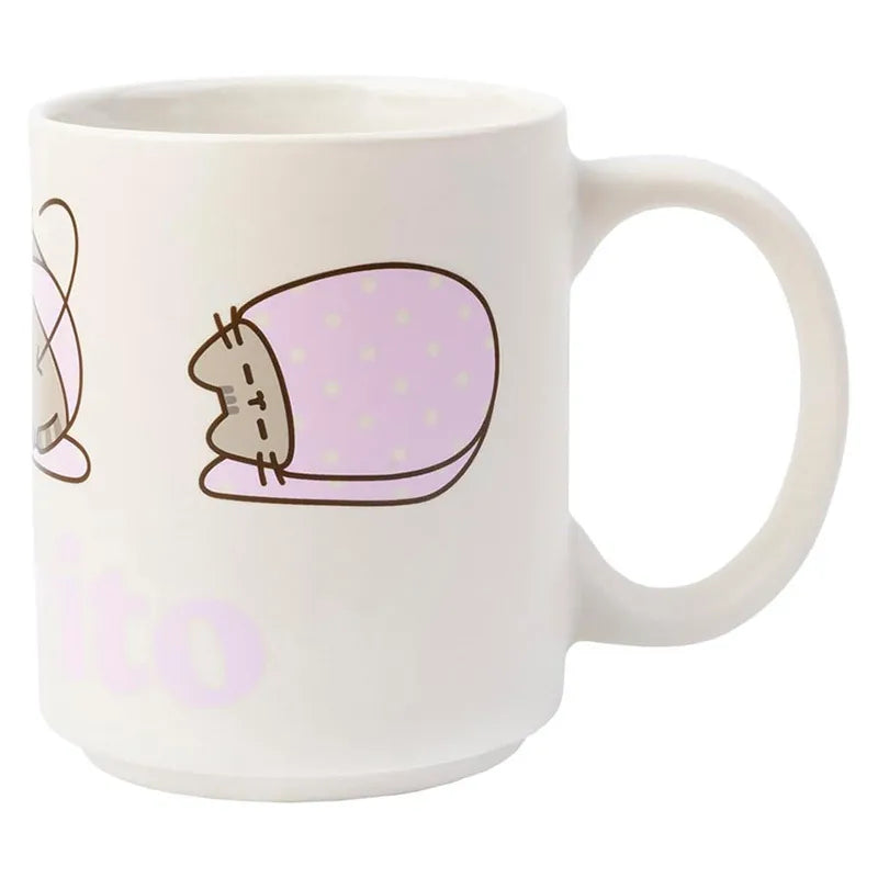 Pusheen – Purrito keraminis puodelis 350 ml
