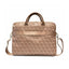 Guess GCube Stripes kompiuterio krepšys – 16" nešiojamojo kompiuterio krepšys (rudas)
