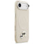 Karl Lagerfeld Karl & Choupette Pins MagSafe – Dėklas iPhone Air (smėlio spalvos)